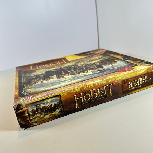 Go! Games The Hobbit Unexpected Journey Jigsaw Puzzle 1000 Pieces - Picture 7 of 7